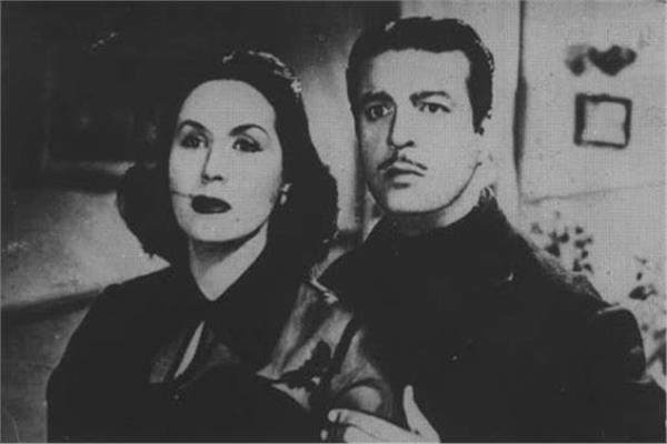 ليلى مراد وأنور وجدي- أرشيفية