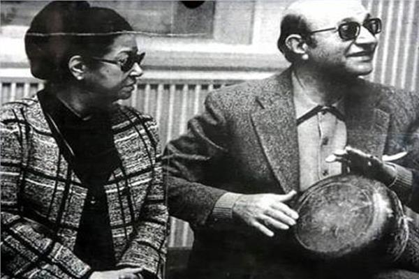  كوكب الشرق أم كلثوم وموسيقار الأجيال محمد عبدالوهاب - أرشيفية