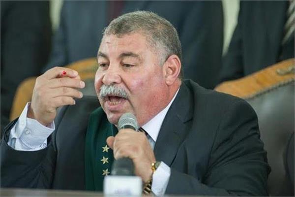 المستشار حسن محمود فريد
