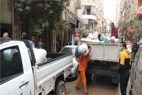  حملات لإعادة الانضباط بجسر السويس
