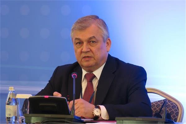 المبعوث الخاص للرئيس الروسي للتسوية السورية ألكسندر لافرينتيف