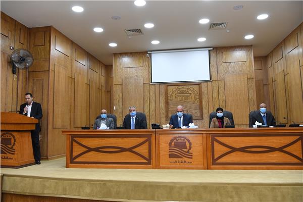 صورة من الاجتماع
