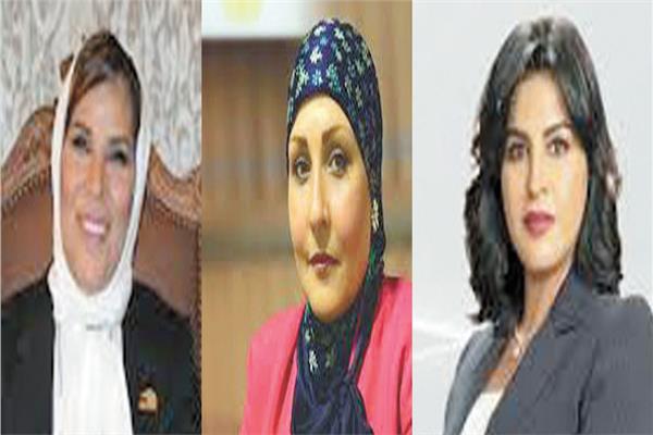  هند رشاد و هالة أبوالسعد و صبورة السيد