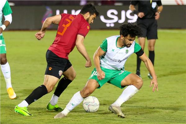 جانب من المباراة