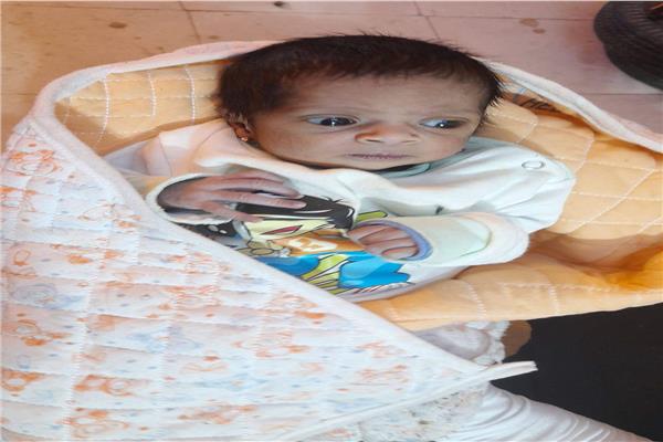 العثور على رضيعة أسفل كوبري قنا العلوي