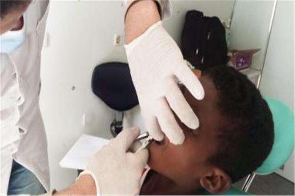 قافلة طبية بمرسى علم