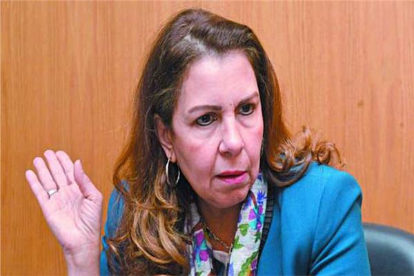  الدكتورة نيفين مسعد أستاذ العلوم السياسية بجامعة القاهرة