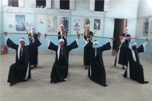 فرقة ملوى للفنون الشعبية