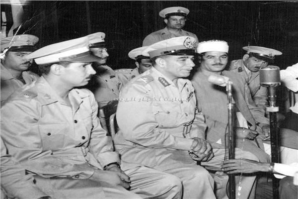 اللواء محمد نجيب - أرشيف أخبار اليوم
