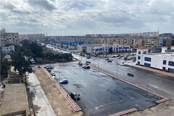  تطوير المنطقة المحيطة بسوق الاسماك