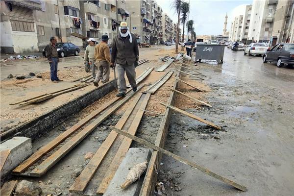  رصف وتطوير شارع عبد الرحمن