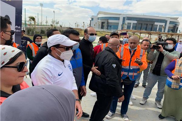 مارثون الجري بالعاصمة الإدارية