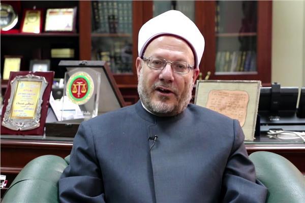 الدكتور شوقي علام، مفتي الجمهورية