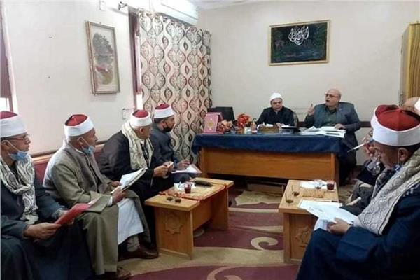 المنيا الأزهرية تناقش الاستعدادات النهائية لامتحانات الفصل الدراسي الاول