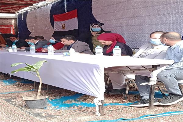 مؤسسة حياة كريمة بالمنوفية تستأنف لقاءاتها الميدانية بقرى اشمون 