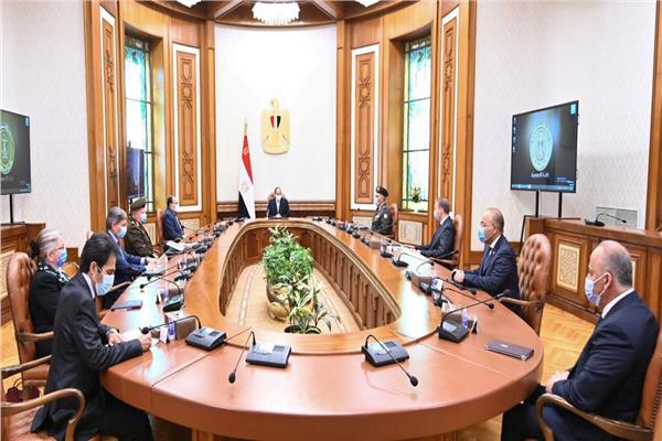 بحضور شركات عالمية.. اجتماع مهم لـ"السيسي" حول زراعة شمال ووسط سيناء