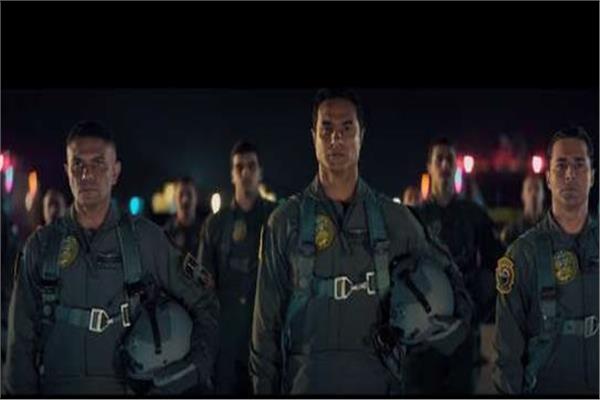 لقطة من برومو فيلم «السرب»