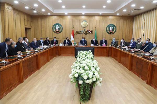 محافظ المنوفية