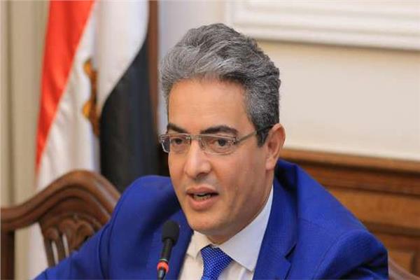 طارق سعدة نقيب الإعلاميين وعضو مجلس الشيوخ
