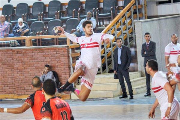 كرة يد الزمالك