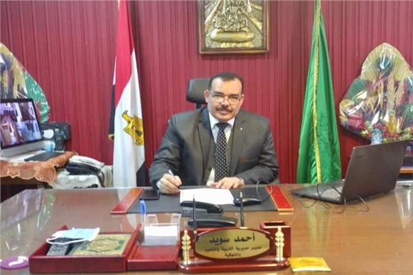 أحمد سويد  مدير مديرية التربية والتعليم