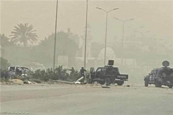 صورة من الحادث