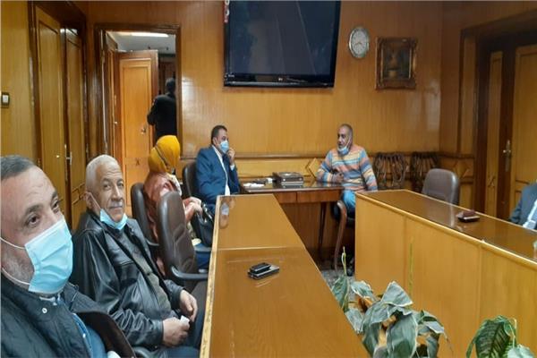 نقابة العاملين بالنقل العام 