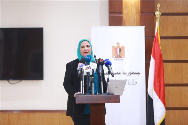 وزيرة التضامن الإجتماعي 