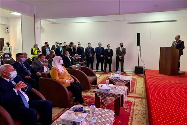 وزيرة التضامن الإجتماعي 
