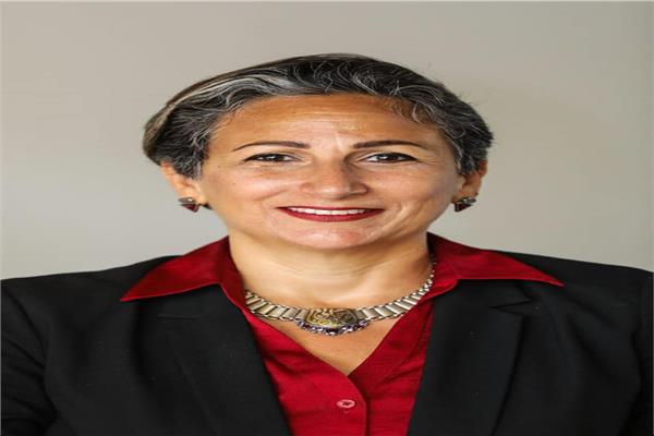 مى أبو النجا وكيل أول محافظ البنك المركزي للشمول المالي