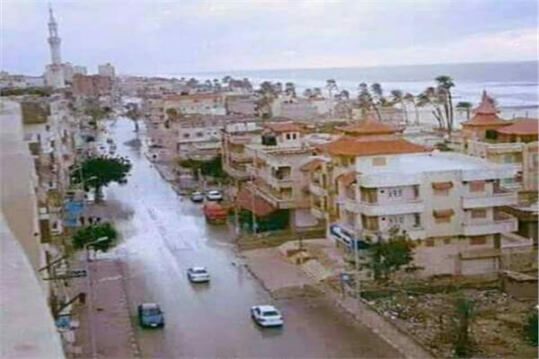 انتشار مكثف لفرق من الصرف الصحى