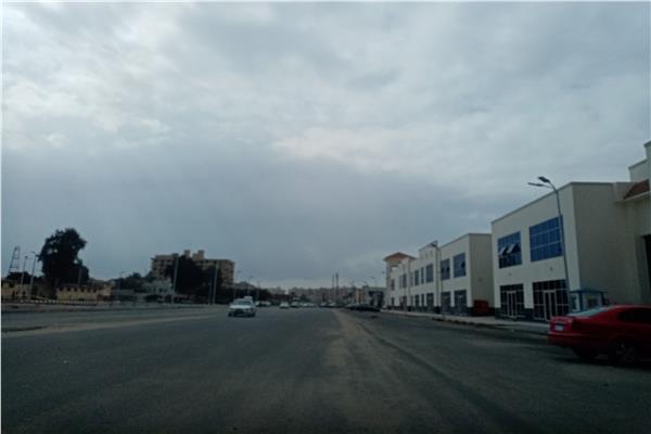 عواصف ترابية ببورسعيد‎
