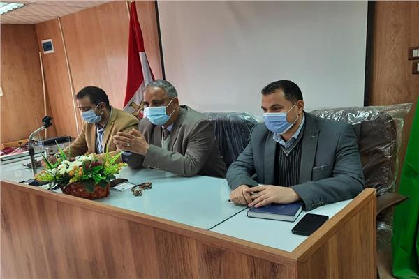 وكيل وزارة الشباب بالقليوبية