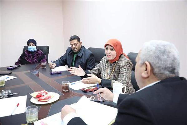 ادارة الوافدين بجامعة المنوفية 