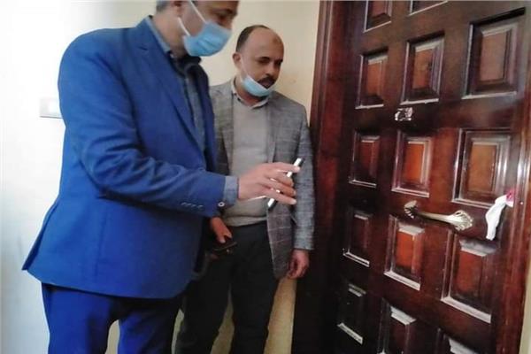 إغلاق سنتر للدروس الخصوصية 