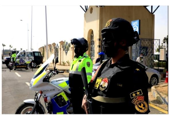 الداخلية أثناء الاستعدادات لتأمين بطولة كأس العالم للرماية 
