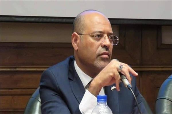 محمد جبران نائب رئيس الإتحاد العام لنقابات عمال مصر