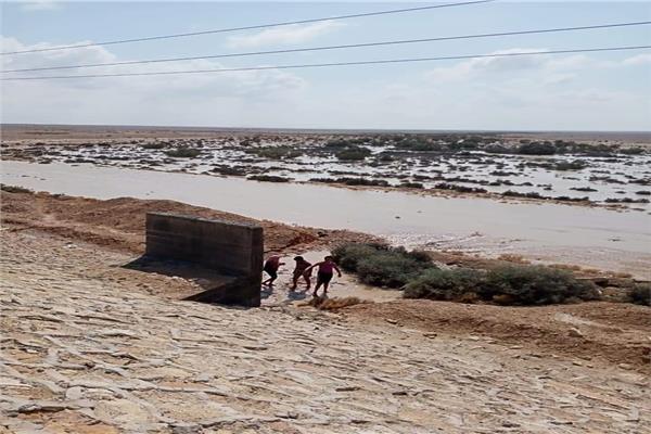 سطوع شمسي في العريش 