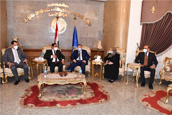  معهد إعداد القاده بحلوان 
