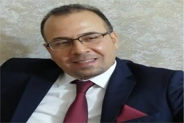  الشاعر العراقي عارف الساعدي