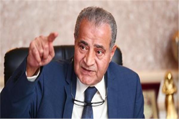 الدكتورعلي المصيلحي وزير التموين والتجارة الداخلية