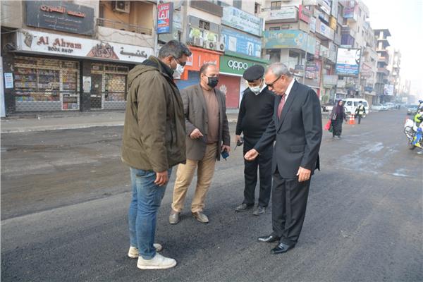 محافظ القليوبية