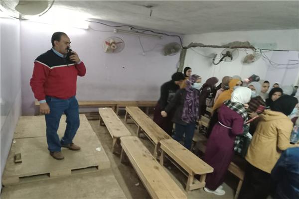 غلق ٤١٨٨ منشأة تتضمن ١٣١٣ مركزاً للدروس الخصوصية بالغربية