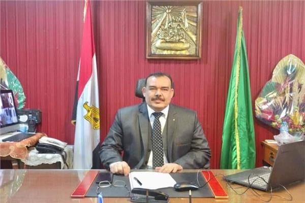 حمد سويد مدير مديرية التريبة والتعليم والتعلم الفني بالمنوفية 