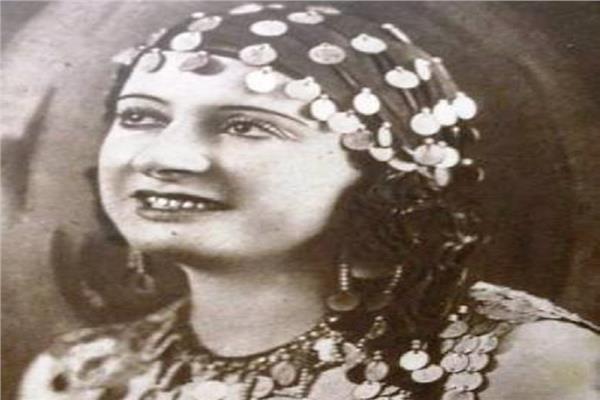 الراقصة بديعة مصابني - صورة أرشيفية 