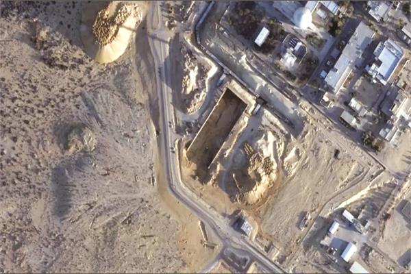 صورة التقطتها أقمار صناعية بمنشأة نووية إسرائيلية 