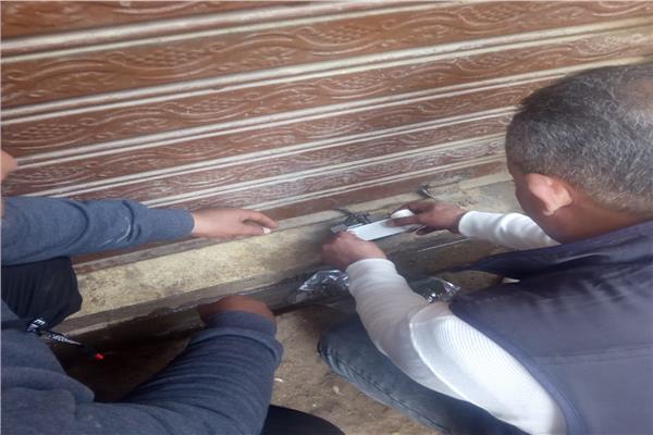 ضبط مصنع حلويات