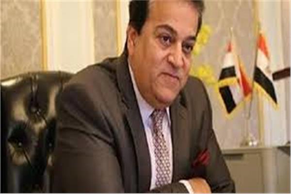 خالد عبدالغفار وزير التعليم العالي والبحث العلمي