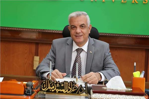الدكتور عادل مبارك رئيس جامعة المنوفية