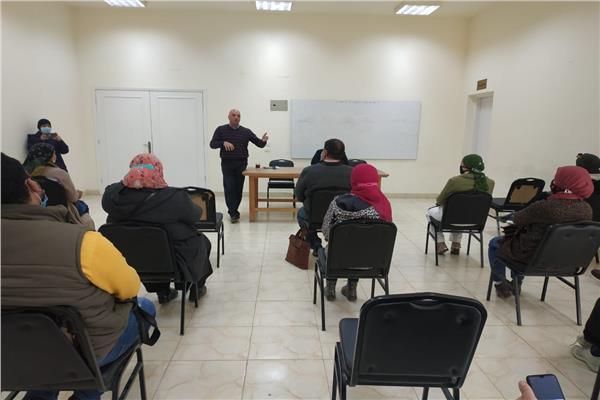 التنمية المستدامة ما بين الأهداف وواقعية التنفيذ ورشة لثقافة القاهرة بالأسمرات